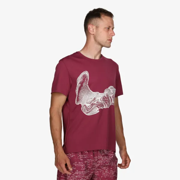 NIKE T-SHIRT Dri-FIT UV Run Division Miler 