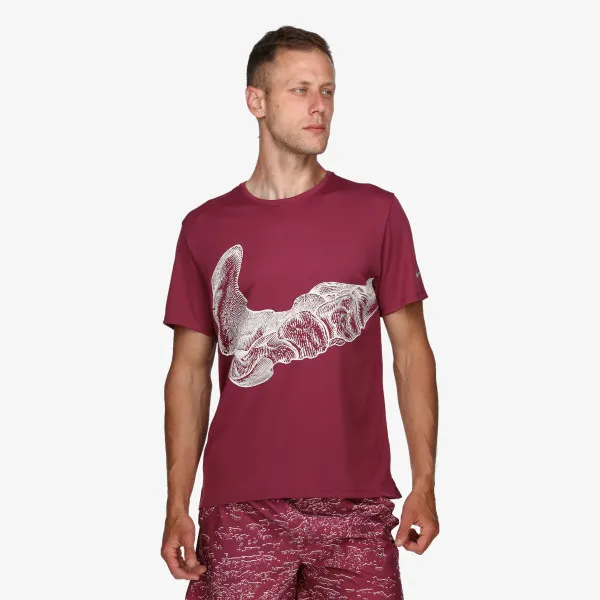 NIKE T-SHIRT Dri-FIT UV Run Division Miler 