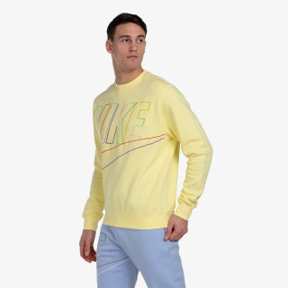 NIKE MAJICA BEZ KRAGNE Club Fleece+ 