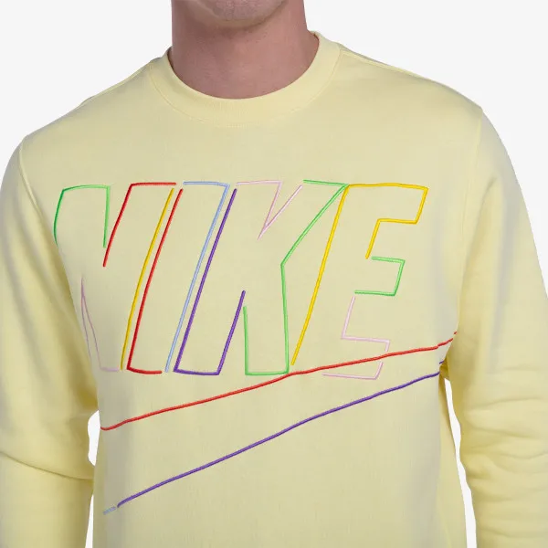NIKE MAJICA BEZ KRAGNE Club Fleece+ 