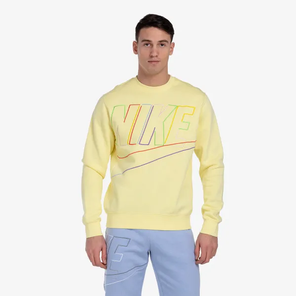 NIKE MAJICA BEZ KRAGNE Club Fleece+ 