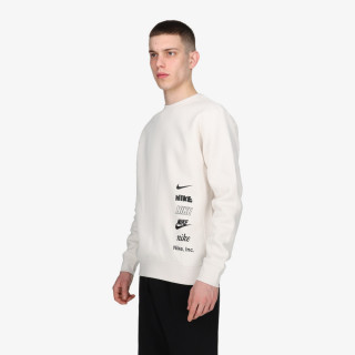 NIKE MAJICA BEZ KRAGNE Club Fleece+ 