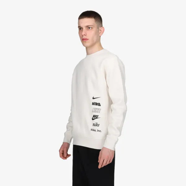 NIKE MAJICA BEZ KRAGNE Club Fleece+ 