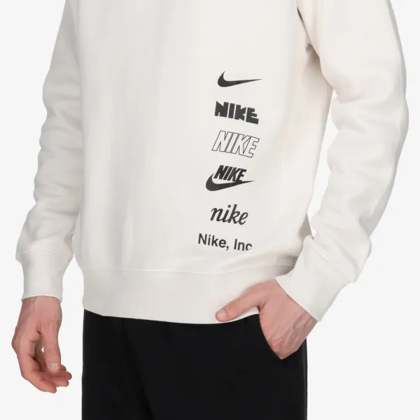 NIKE MAJICA BEZ KRAGNE Club Fleece+ 