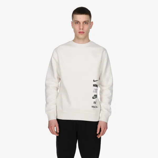 NIKE MAJICA BEZ KRAGNE Club Fleece+ 