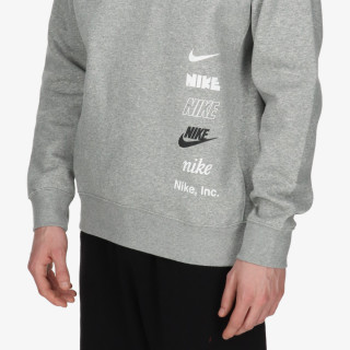 NIKE MAJICA BEZ KRAGNE Club Fleece+ 