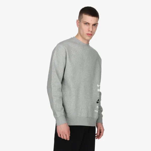 NIKE MAJICA BEZ KRAGNE Club Fleece+ 