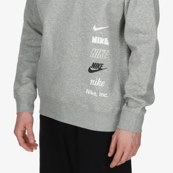 NIKE MAJICA BEZ KRAGNE Club Fleece+ 