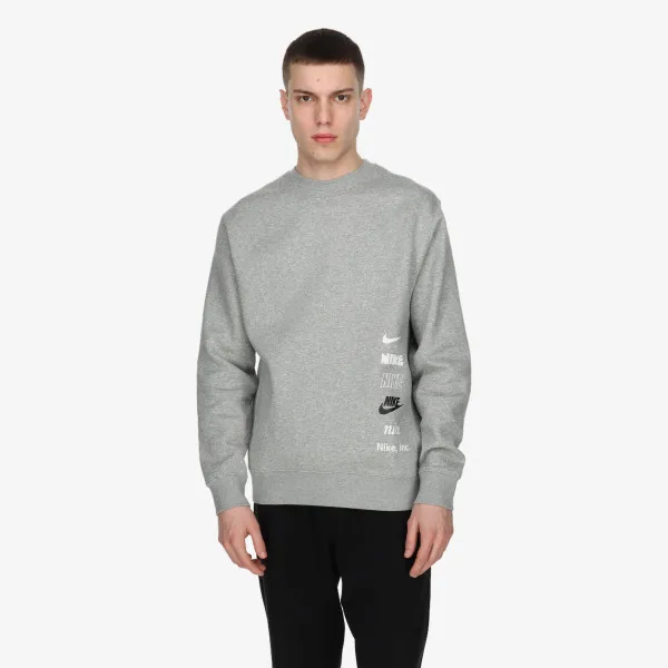 NIKE MAJICA BEZ KRAGNE Club Fleece+ 