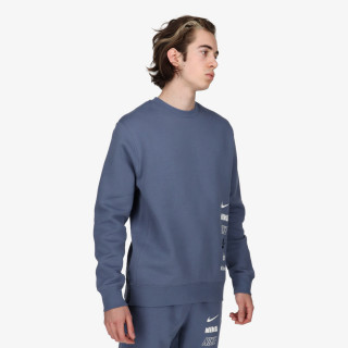 NIKE MAJICA BEZ KRAGNE Club Fleece+ 