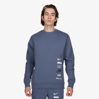 NIKE MAJICA BEZ KRAGNE Club Fleece+ 
