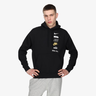 NIKE MAJICA S KAPULJAČOM Club Fleece+ 