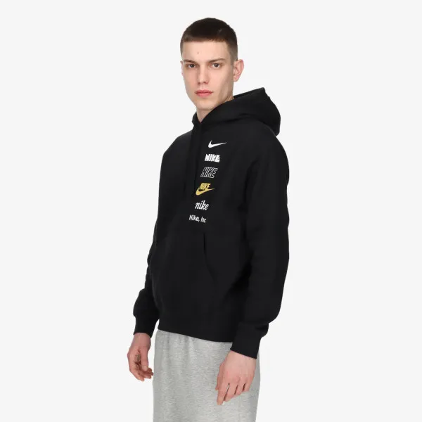 NIKE MAJICA S KAPULJAČOM Club Fleece+ 