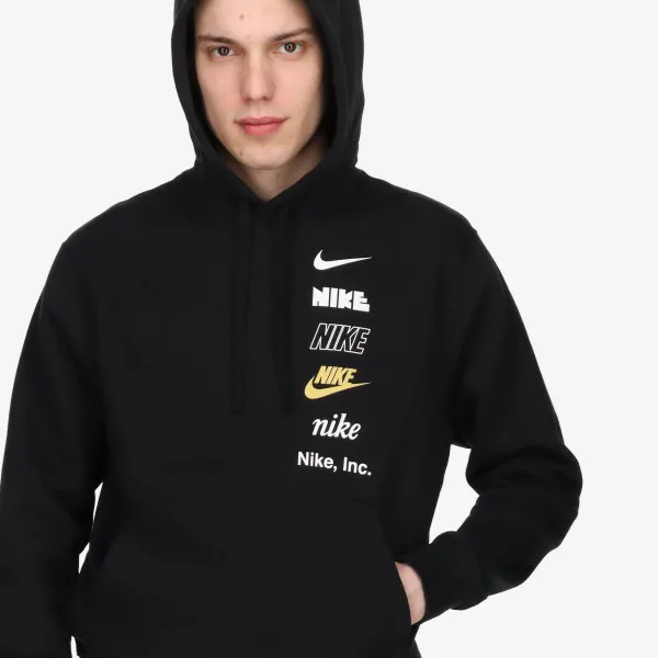 NIKE MAJICA S KAPULJAČOM Club Fleece+ 