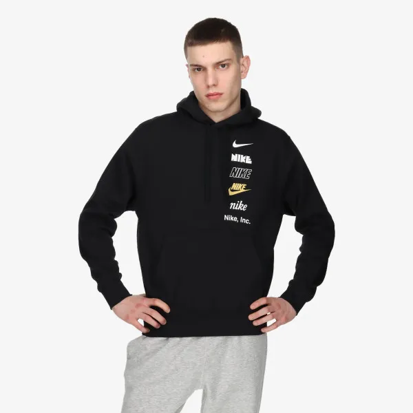 NIKE MAJICA S KAPULJAČOM Club Fleece+ 