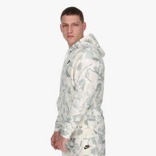 NIKE MAJICA S KAPULJAČOM M NK CLUB+ FT PO HOODIE AOP 