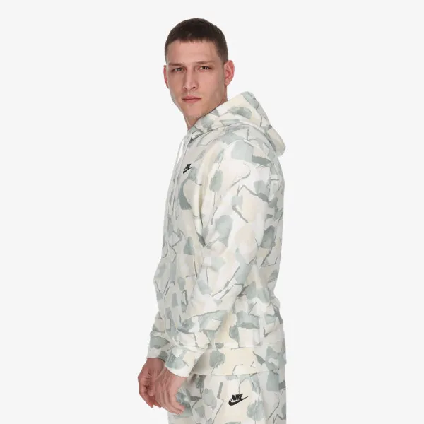 NIKE MAJICA S KAPULJAČOM M NK CLUB+ FT PO HOODIE AOP 