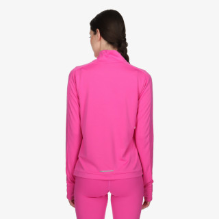 NIKE MAJICA DUGIH RUKAVA S POLU PATENTOM Dri-FIT Swoosh 