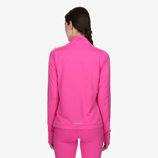NIKE MAJICA DUGIH RUKAVA S POLU PATENTOM Dri-FIT Swoosh 