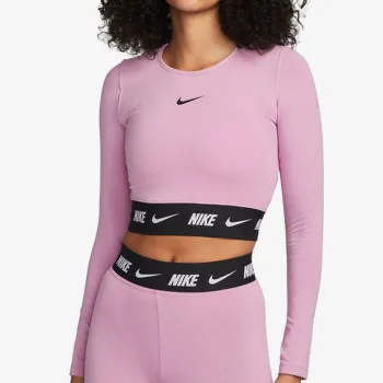 NIKE MAJICA DUGIH RUKAVA W NSW CROP TAPE 