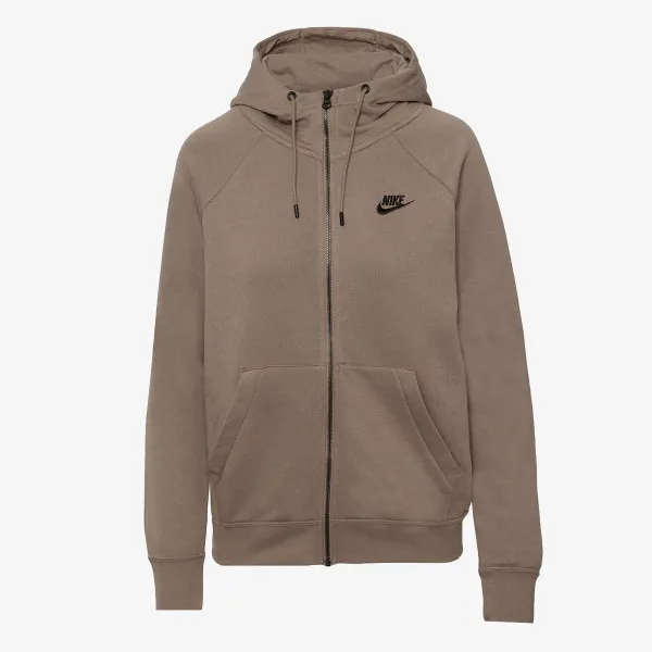 Nike Majica s kapuljačom na patent W NSW ESSNTL FLC FZ HOODIE 