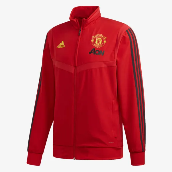 adidas Majica dugih rukava s patentom MUFC PRE JKT 