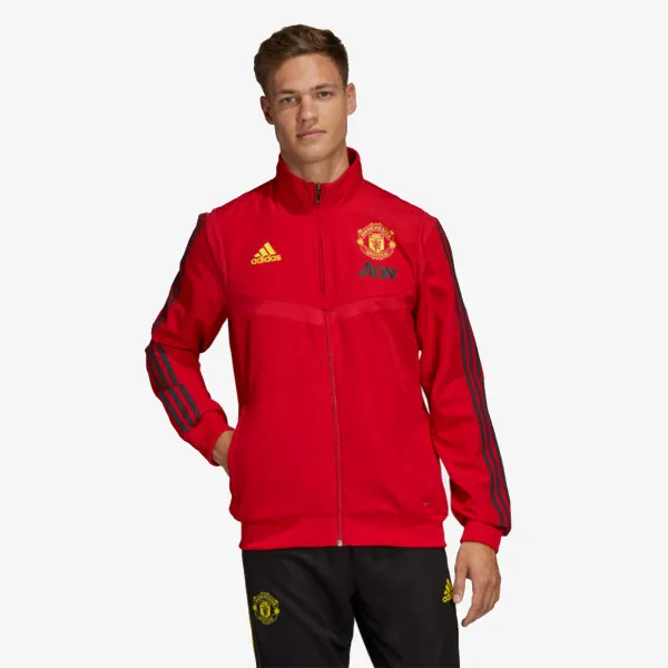 adidas Majica dugih rukava s patentom MUFC PRE JKT 