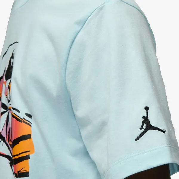 NIKE T-SHIRT M J FLT MVP HBR SS CREW 