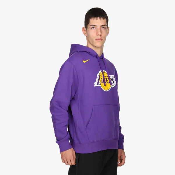 Nike Majica s kapuljačom Los Angeles Lakers 