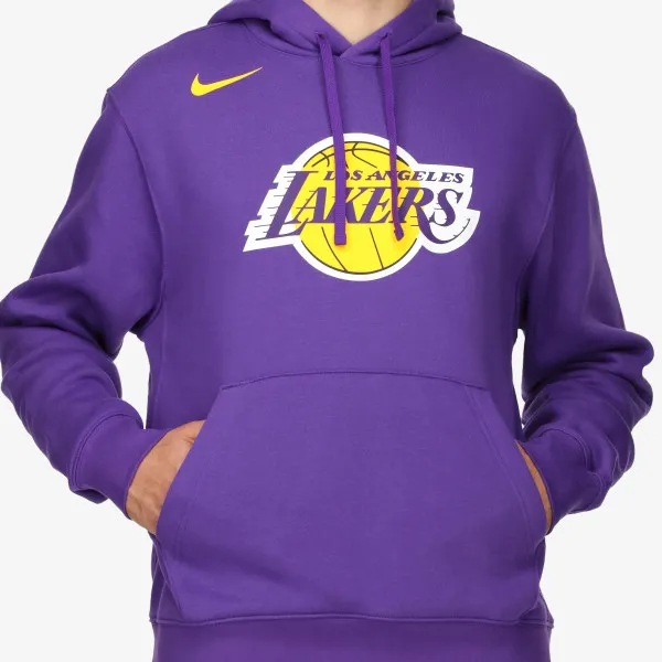 Nike Majica s kapuljačom Los Angeles Lakers 