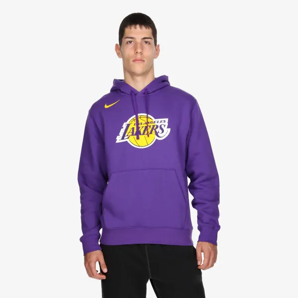 Nike Majica s kapuljačom Los Angeles Lakers 