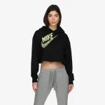 Nike Majica s kapuljačom W NSW FLC PO HOODIE CROP DNC 