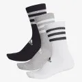adidas 3-Stripes Cushioned Crew 