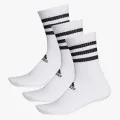 adidas 3-STRIPES CUSHIONED CREW 3 PAIRS 