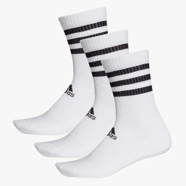 adidas 3-STRIPES CUSHIONED CREW 3 PAIRS 