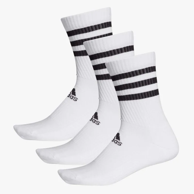 adidas 3-STRIPES CUSHIONED CREW 3 PAIRS 