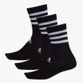 adidas 3-STRIPED CUSHIONED CREW 3-PAIRS 