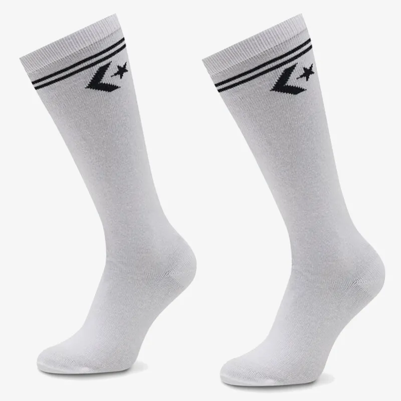 Converse CON SKARPETY UNISEX 2-PAK E1025W-2009