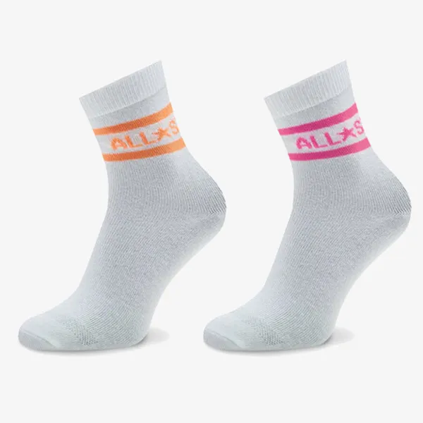 Converse CON SKARPETY DAMSKIE 2-PAK E1028W-2009