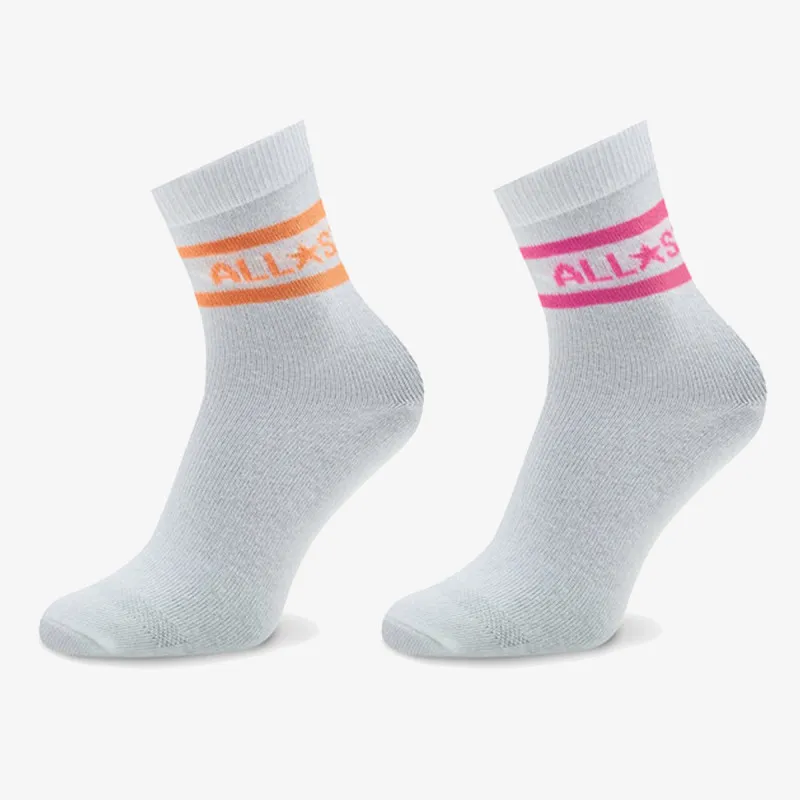 Converse CON SKARPETY DAMSKIE 2-PAK E1028W-2012