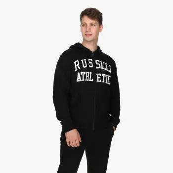 Russell Athletic MAJICA S KAPULJAČOM NA PATENT Iconic 