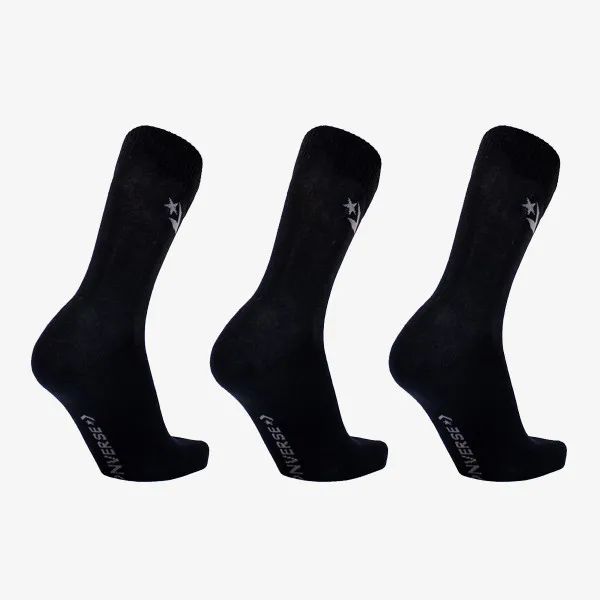 Converse 3PP CONVERSE BASIC MEN CREW FLAT KNIT 