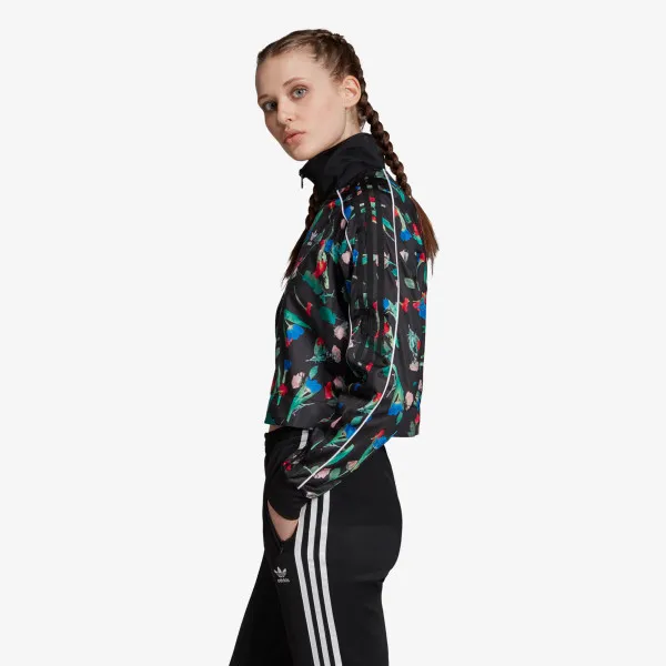 adidas Majica dugih rukava s patentom TRACK TOP 