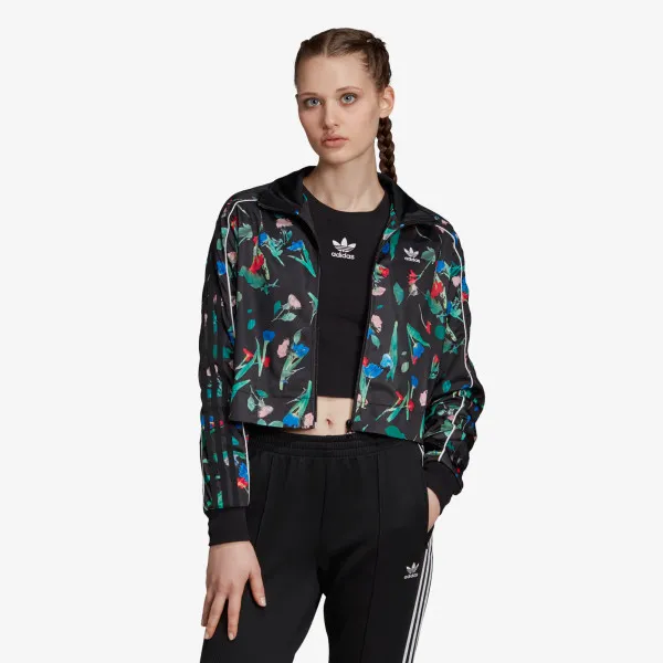 adidas Majica dugih rukava s patentom TRACK TOP 