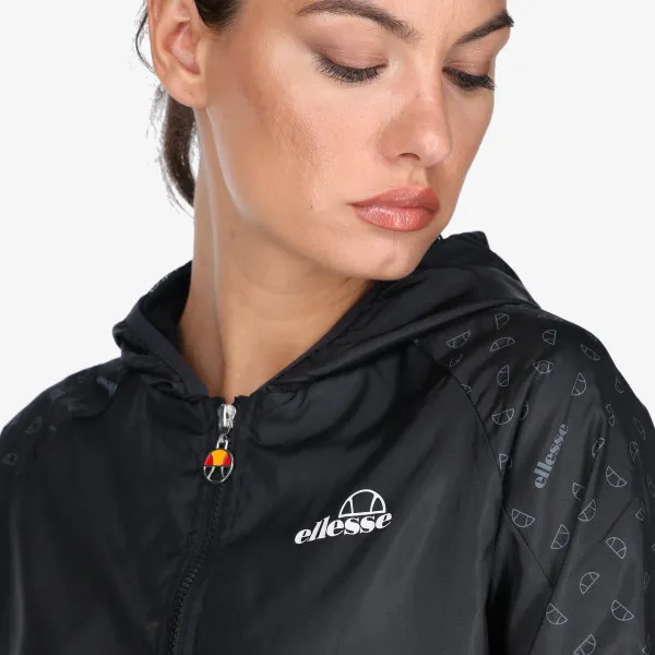 Ellesse Majica s kapuljačom na patent LADIES FULL ZIP 