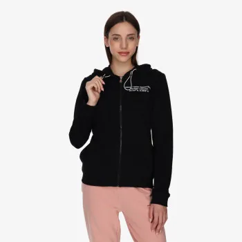 ellesse MAJICA S KAPULJAČOM NA PATENT HERITAGE FULL ZIP HOODY 
