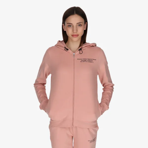 Ellesse HERITAGE FULL ZIP HOODY 