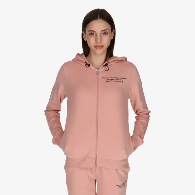 Ellesse HERITAGE FULL ZIP HOODY 