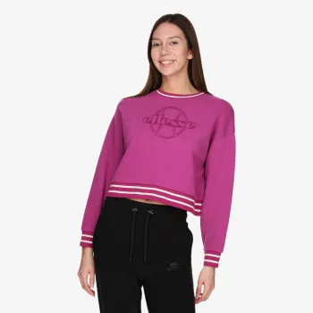 Ellesse Majica bez kragne ELLESSE LADIES CREWNECK 