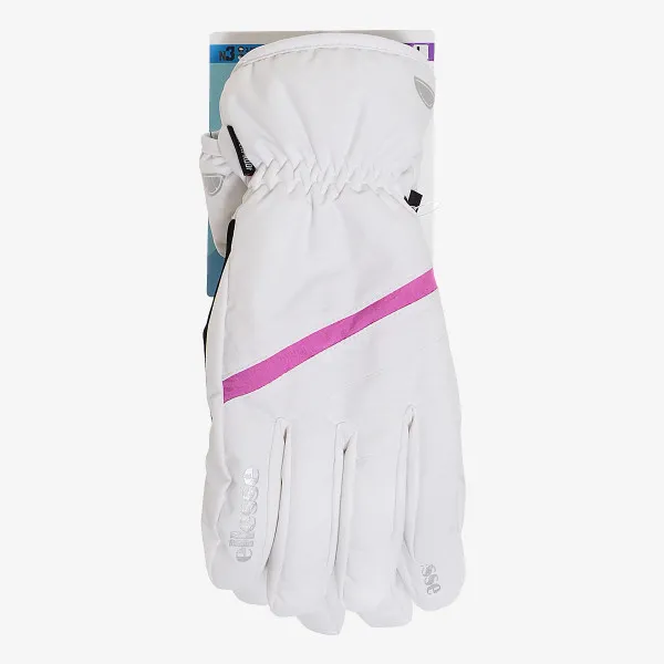 Ellesse Rukavice BASIC SKI GLOVE WOMEN WHITE 